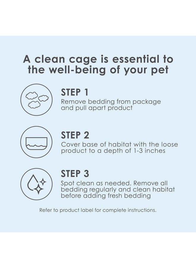 Kaytee Clean & Cozy White Paper Bedding, Made for Small Animals, 24.6 Liters - Image 4