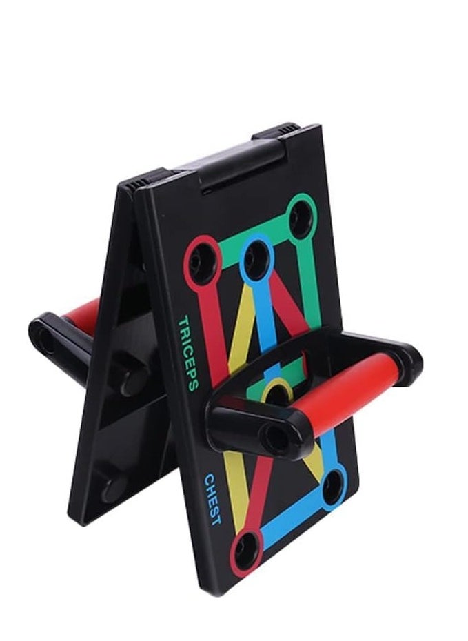 Plan A Multifunctional Portable Push Up Board with Folding Set for Body Training Fitness Recommended for Women Gym  - Image 3