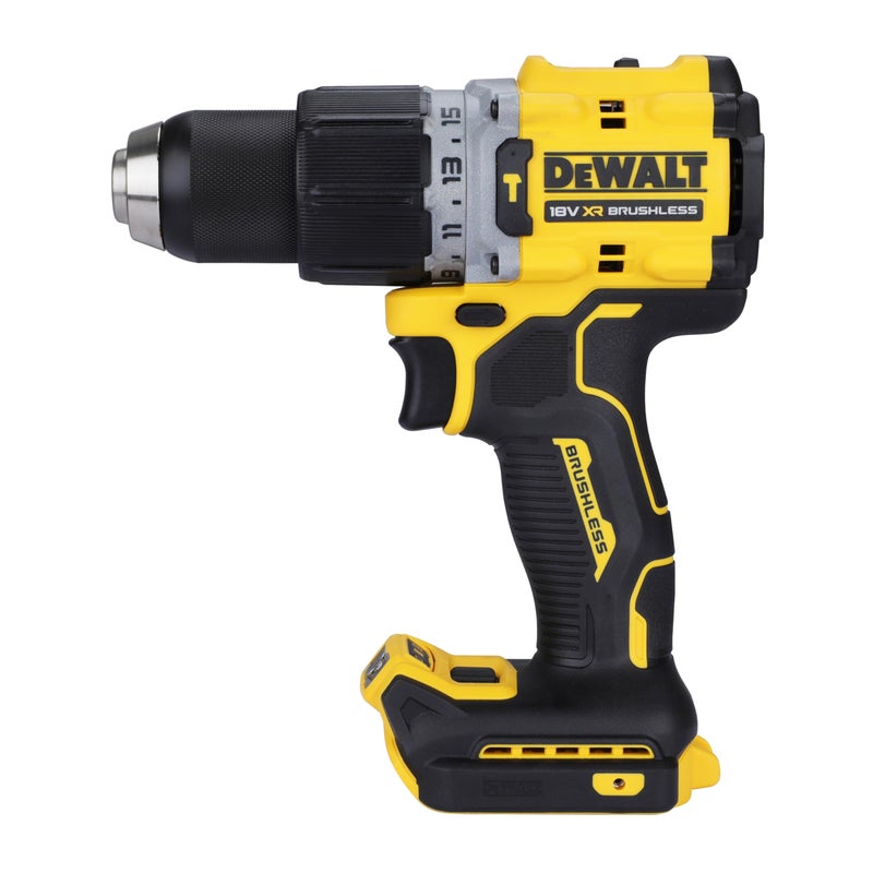 DEWALT DEWALT DCD805N 18V XR POWERSTACK Combi Drill - Body (DEWDCD805N-XJ)  - Image 1