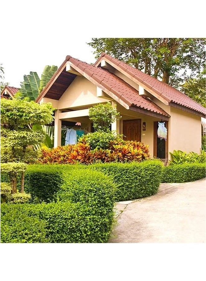 قطعتان من جهاز تخويف التحكم في طارد الطيور، بومة طاردة للطيور بالليزر عاكسة للضوء بومة طاردة للطيور للمنزل والحديقة والشرفة/البستان - Image 5