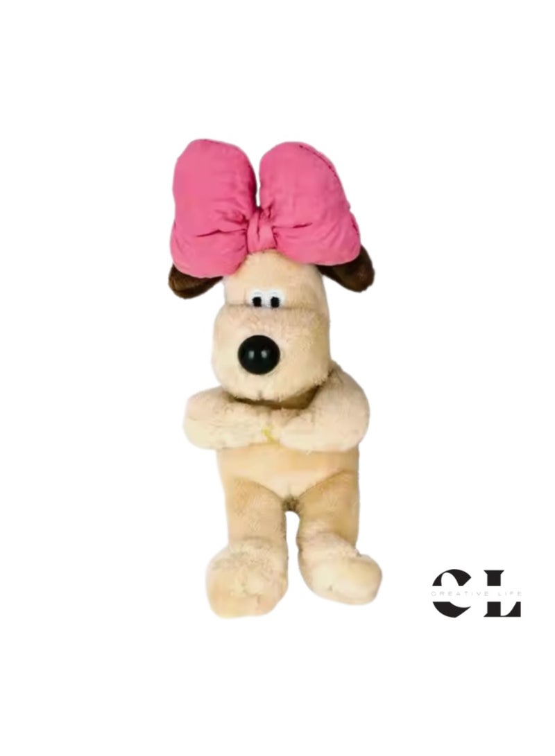 CREATIVE LIFE Creative Car Decoration Dog, Cute Dog Accessories for Car Interior Decoration for Windshield Wiper Gear Lever Wiper Shift Grip Ornament - Image 1