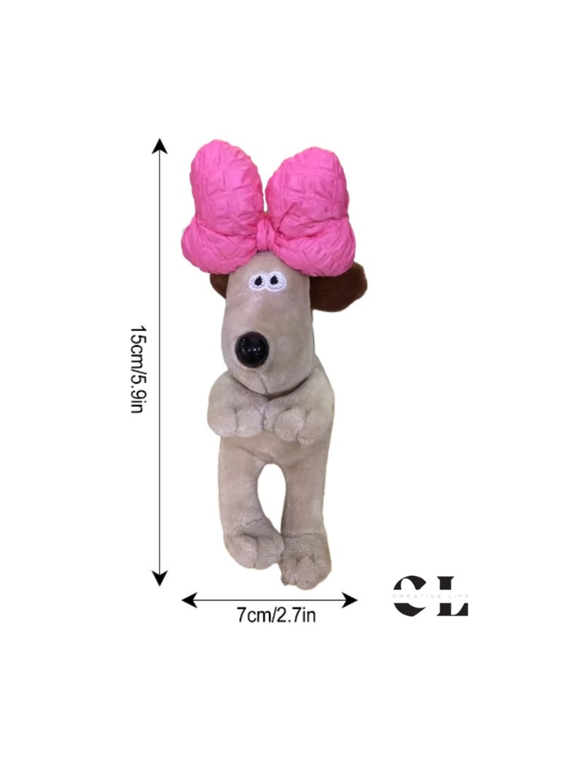 CREATIVE LIFE Creative Car Decoration Dog, Cute Dog Accessories for Car Interior Decoration for Windshield Wiper Gear Lever Wiper Shift Grip Ornament - Image 2