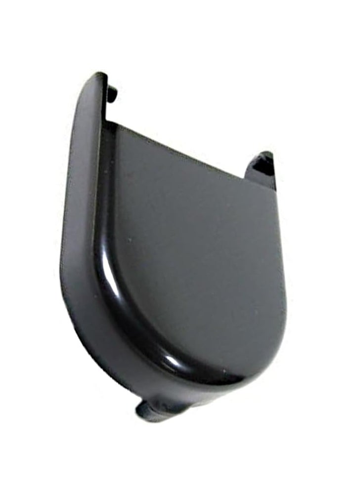 TOTMOX Front Wiper Arm Nut Cover, Black, Compatible with Jeep Grand Cherokee & Dodge Durango - Image 1