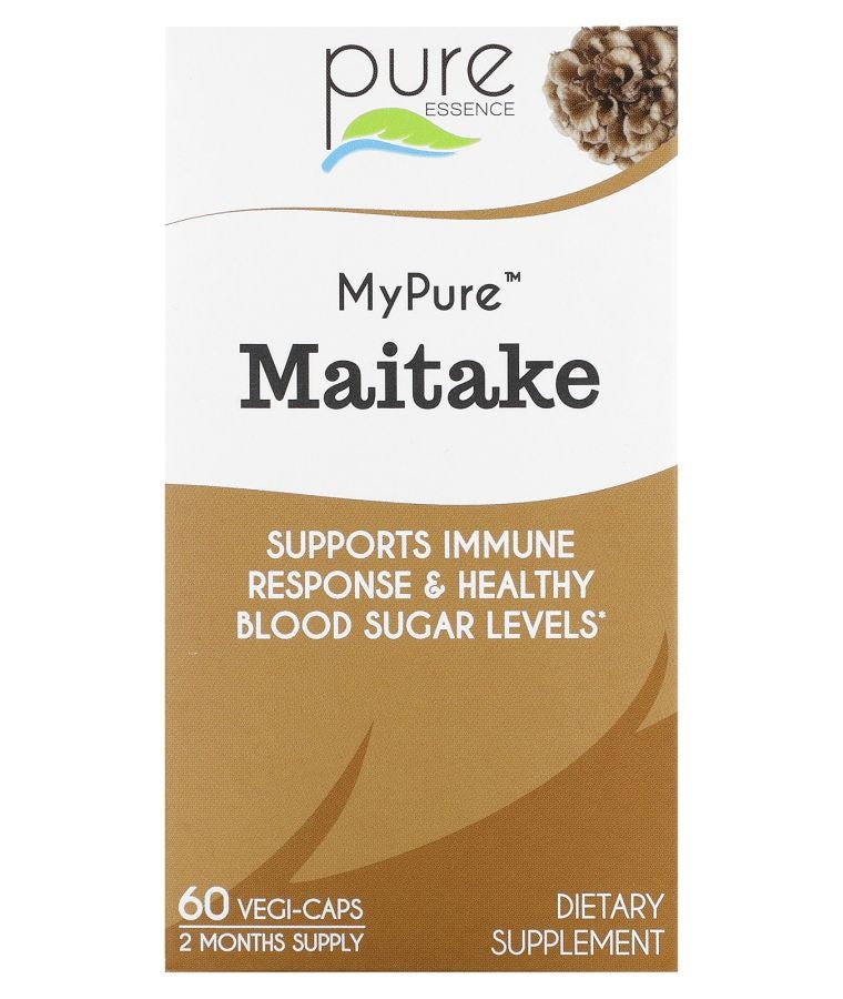 MyPure Maitake 500 mg 60 Vegi-Caps