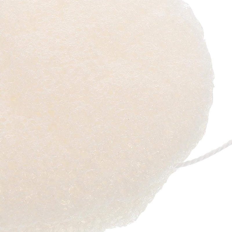 Natural Konjac Bath and Facial Sponge for Babies Drop-Shaped Body Cleaning Sponge Pad Gentle Exfoliating for Newborn Bathing and Daily Skin Care - Image 3