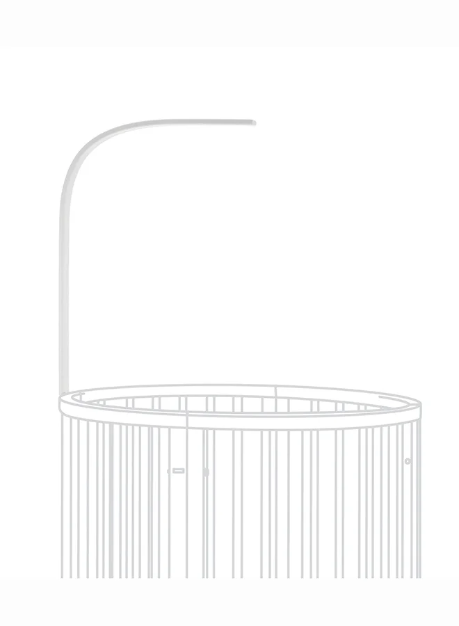 Stokke Stokke Sleepi Drape Rod White