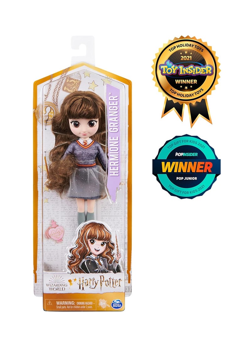 Wizarding World Harry Potter 8 Inch Hermione Granger Doll For Kids Ages 5 and Up Toys - Image 2