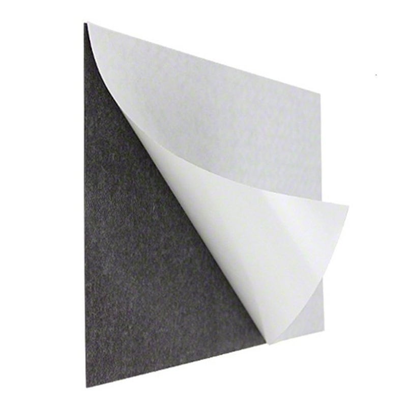 iCONY Self Adhesive Magnetic Sheet, 12x12 inches, 1 mm Thick, Make Anything a Magnet, Peel and Stick for Crafts, Photos, Stamp Dies Pack of (2) - Image 1