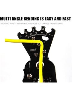 Generic Multifunctional Electrician Wire Splitting Pliers with Wrench and Multi Angle Wire Bending Function, Ergonomic Non Slip Handle, Cable Stripping and Cutting Pliers for 5, 6, 7, 8 Wires  - Image 3