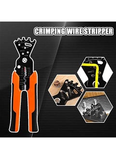 Generic Multifunctional Electrician Wire Splitting Pliers with Wrench and Multi Angle Wire Bending Function, Ergonomic Non Slip Handle, Cable Stripping and Cutting Pliers for 5, 6, 7, 8 Wires  - Image 4
