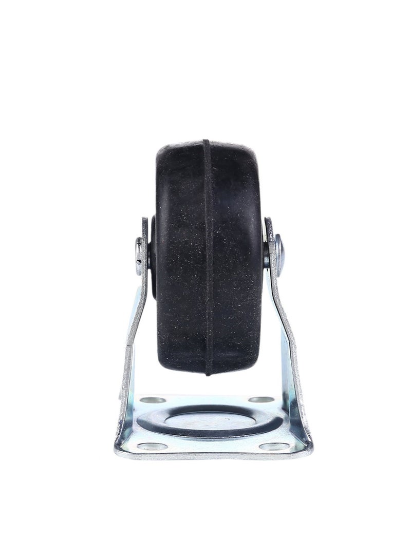 BMB tools 2-Piece 2inch Plastic Caster - Rigid - Plate - Image 4