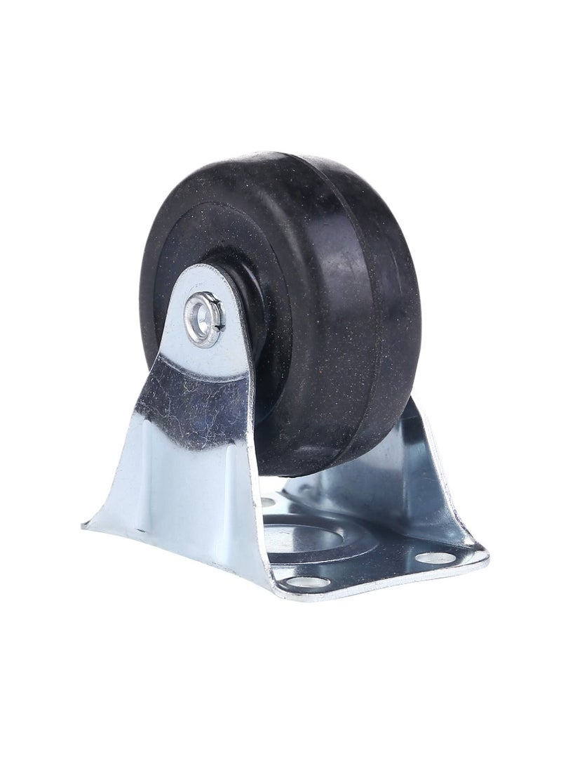 BMB tools 2-Piece 2inch Plastic Caster - Rigid - Plate - Image 3