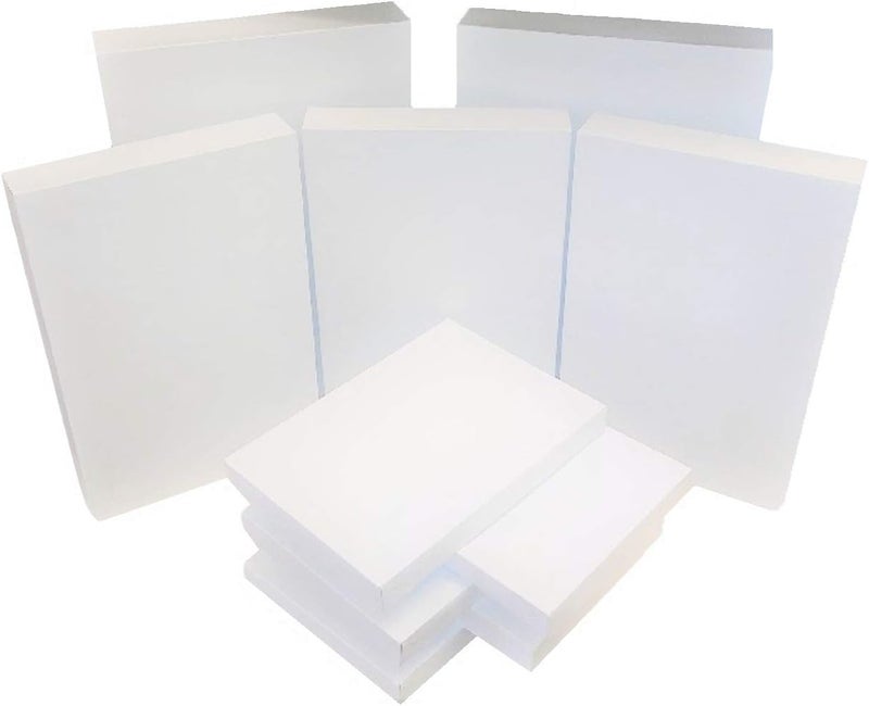 ALEF Set of 10 White Gift Wrap Boxes with Lids – 3 Sizes (17", 14", 10") – Sturdy, Reusable, and Versatile for Holidays, Weddings, Birthdays, and More - Image 1