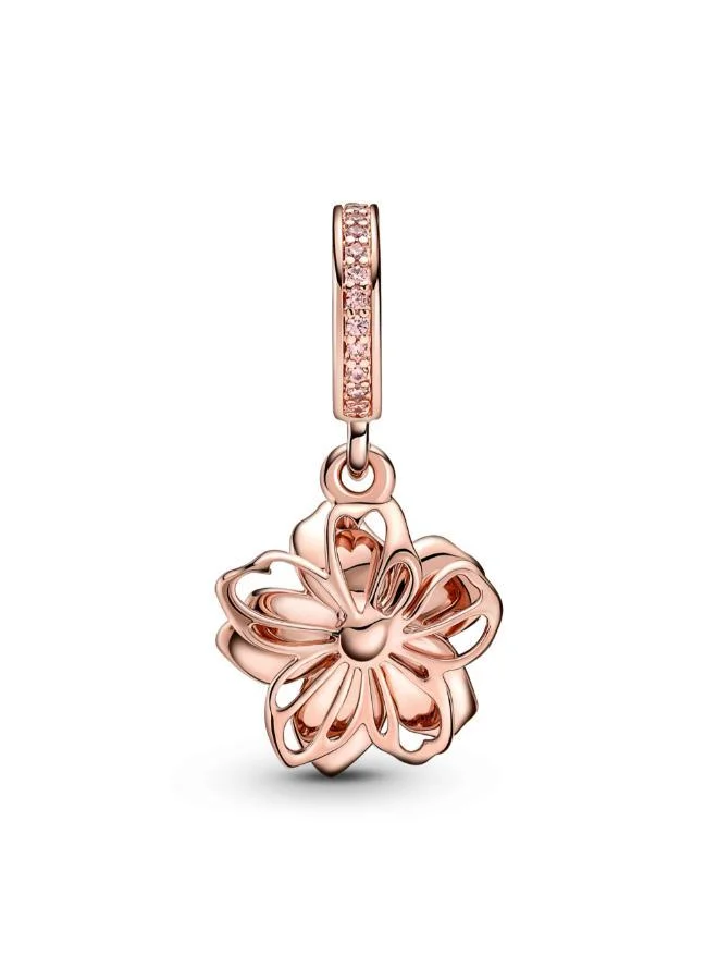 باندورا Cherry Blossom Dangle Charm
