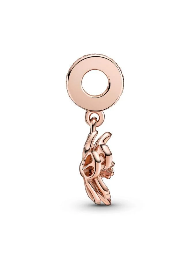باندورا Cherry Blossom Dangle Charm