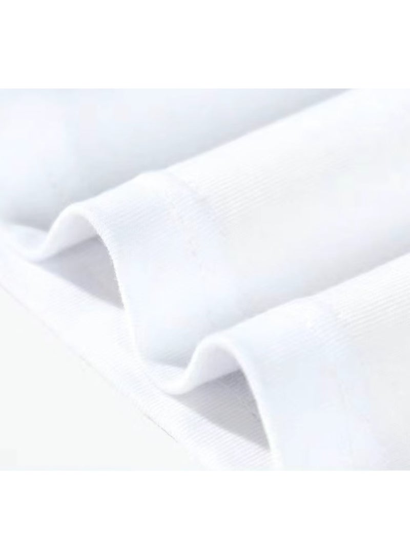Children's Summer Pure Cotton Half Sleeve Boys and Girls Fashion Trend Top - Image 4