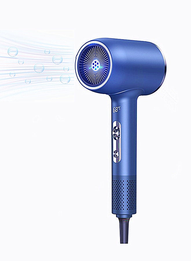 general Hair Dryer, Ionic Blow Dryer, Professional High-Speed Hairdryer for Home Travel Women Man - Image 2