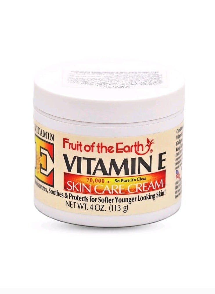 Fruit of the Earth Vitamin E Skin Care Cream 113g