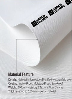 URBANTRANDS Themed Wall Art Poster With MDF  - Image 4