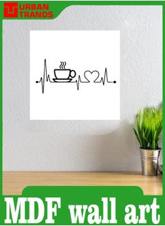 URBANTRANDS Themed Wall Art Poster With MDF  - Image 1