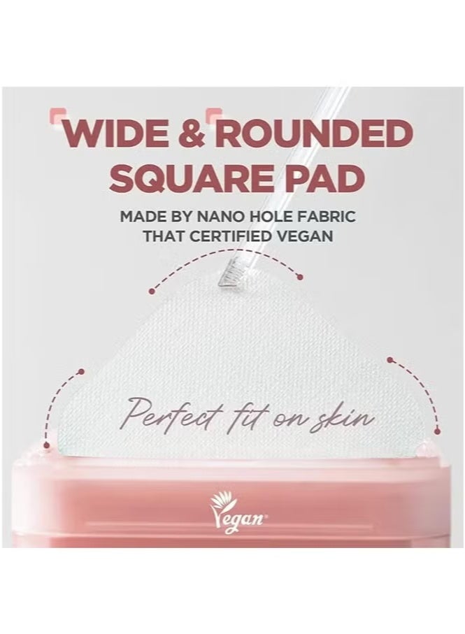 MEDIHEAL Collagen Ampoule Pad, Ceramide Skin Firming & Restore Elasticity, Square Cotton Facial Toner Pads, Anti-Aging Face Pads, Vegan Eco Silk Pads - 100 Pads - Image 4