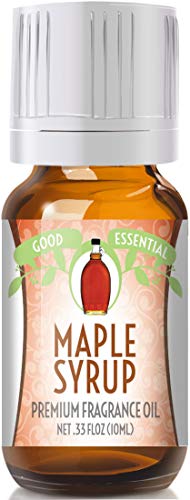 Good Essential - Professional Maple Syrup Fragrance Oil 10ml for Halloween, Christmas Diffuser Candles Soaps, Lotions Perfume 0.33 fl oz - Maple Syrup Fragrance Oil for Candle Making - Image 2