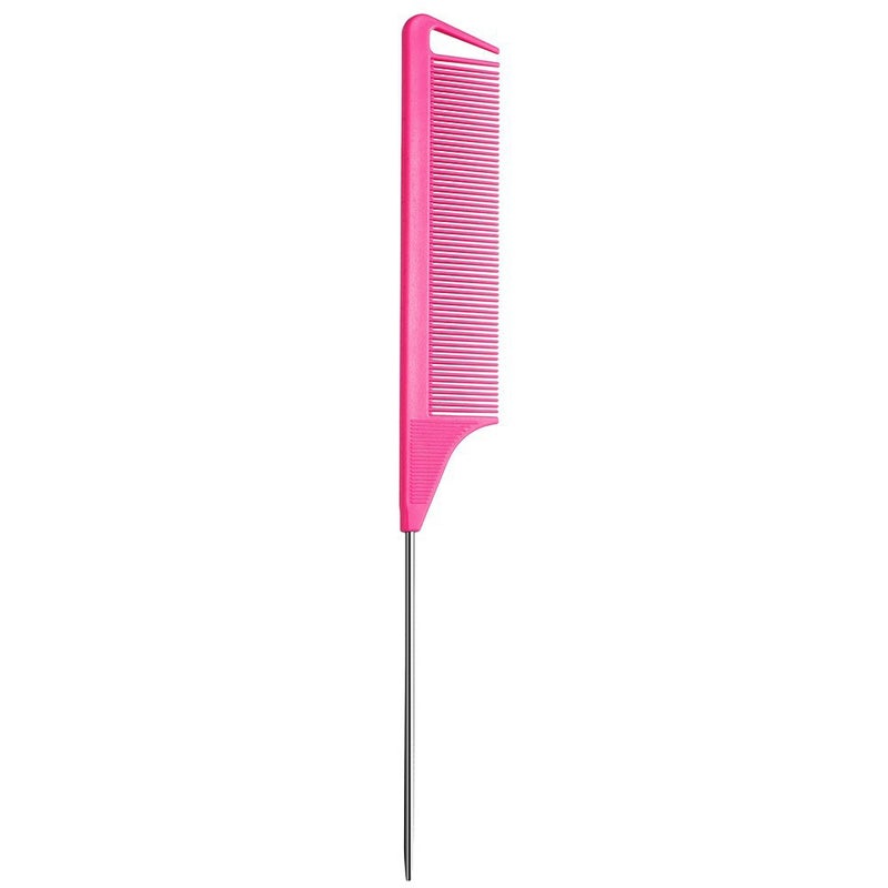 Steel Needle Pointed Tail Comb Steel Needle Comb Hairdressing Comb High Temperature Resistant Plastic Highlight Comb Hair Dye Comb Hair Comb Hairdressing Artifact - Image 5