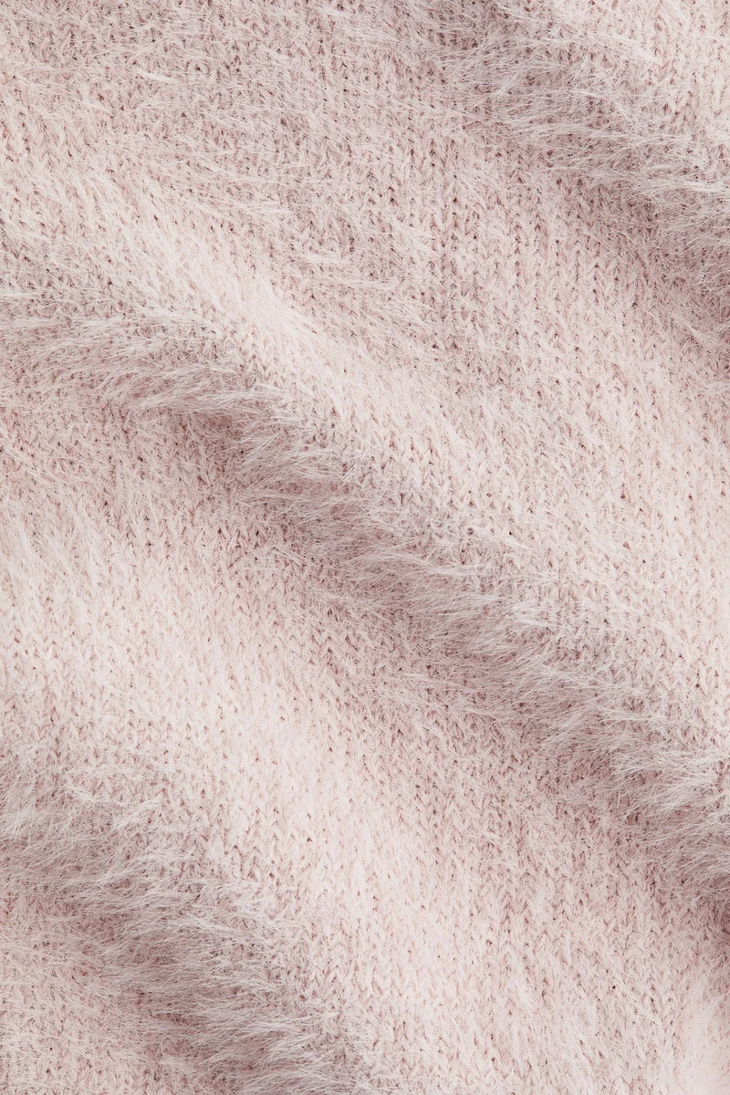 H&M Brushed fine-knit jumper
