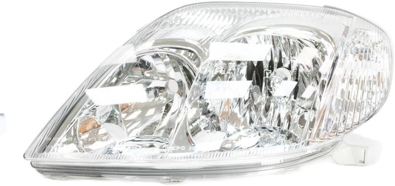DEPO Aftermarket Replacement Headlamp for Toyota Corolla 2003-2004 Right Side - Image 1