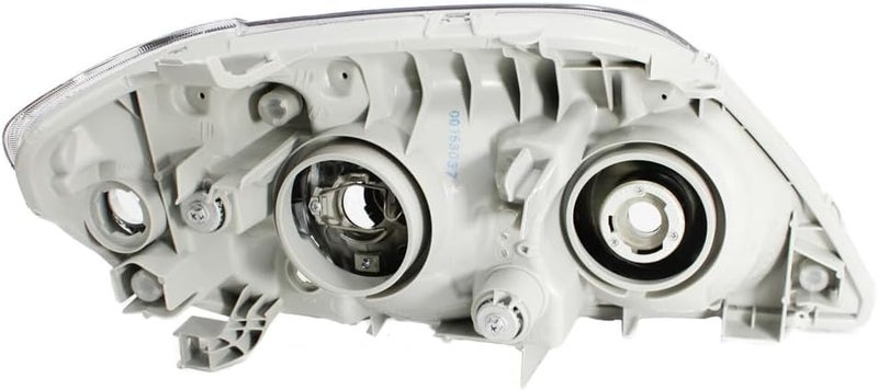 DEPO Aftermarket Replacement Headlamp for Toyota Corolla 2003-2004 Right Side - Image 3