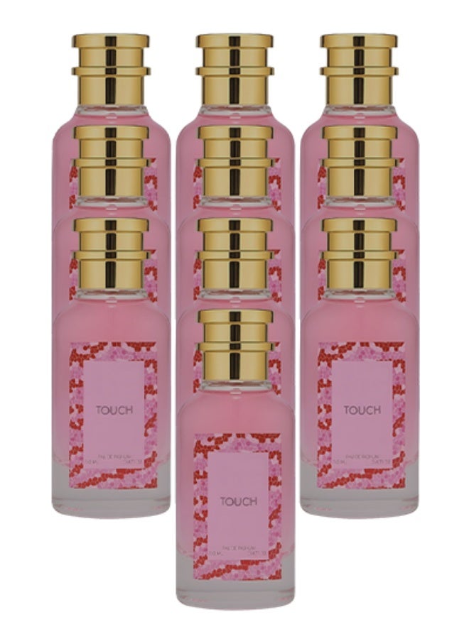 Touch 10 Pieces Touch Perfume For Women 100ml EDP - Image 1