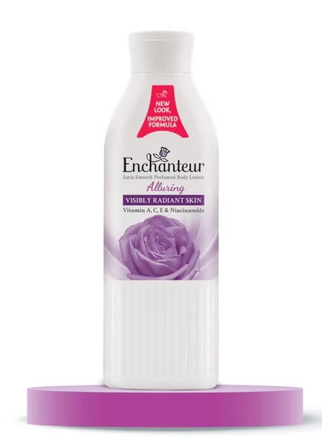 Enchanteur Alluring Perfumed Lotion 250 Ml (Packaging may vary)