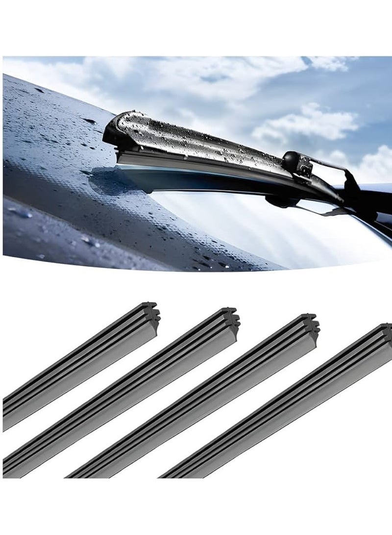 3 اكس ار 3xr شفرات ماسحة الاصطناعية مع 10 محولات - Image 3