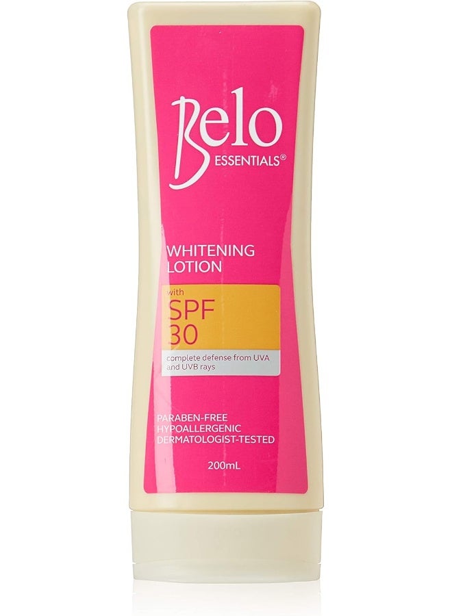 Belo لوشن بيلا إسينشالز للتفتيح مع SPF 30 - Image 1