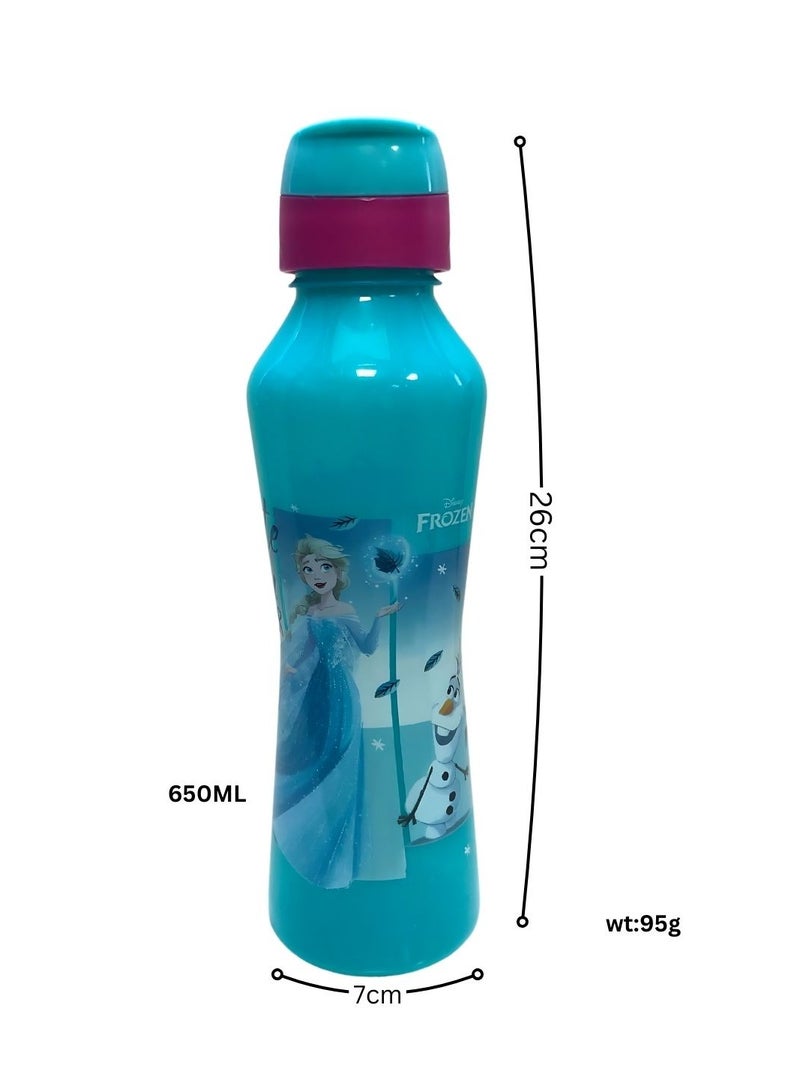 سكي زجاجة مياه تزلج سنجول 650 مل PP مجمدة - Image 3