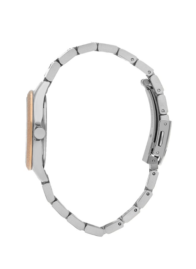 Lee Cooper - LEE COOPER Women's Analog White Dial Watch - LC07840.520 - Image 1
