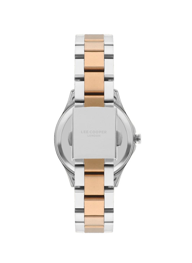 Lee Cooper - LEE COOPER Women's Analog White Dial Watch - LC07840.520 - Image 1