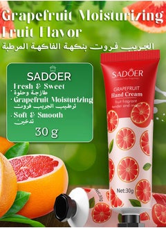 SADOER 5 Pack Hand Cream Gifts Set For Women,Hand Lotion Travel Size in Bulk For Dry Cracked Hands,Mini Hand Lotion For Festival Gift,Natural Plant Fragrance Mini Hand Lotion Moisturizing Hand Care Cream  - Image 5
