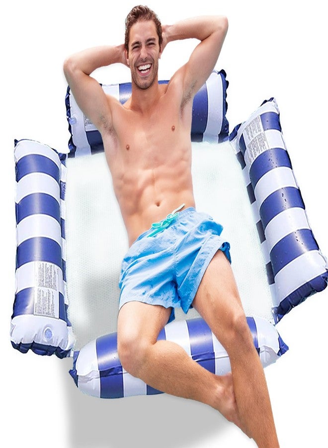 Angels Sit and Float Chair Lounge Raft for Swimming Pool - Multi-Purpose Water Pool Float, Hammock, Saddle, Lounge Chair, Drifter (Chair Floater (1)) - Image 2