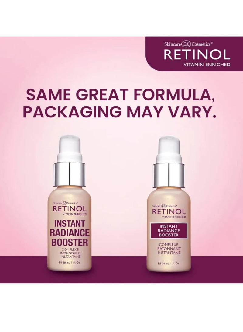 RETINOL Lnstant Retinol Radiance Booster   The Original Glow Primer  A Boost of Anti-Aging Hydration Adds Radiance and Skin-Smoothing Benefits of Vitamin A - Peptides Improve Firmness and Tone 30ml - Image 2