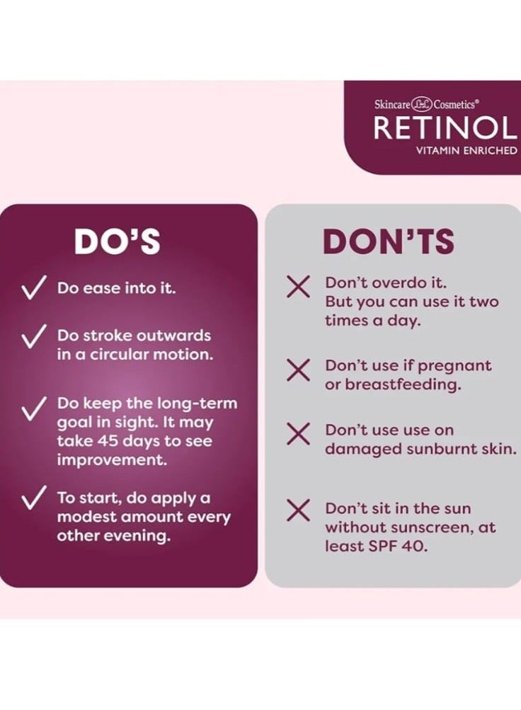 RETINOL Lnstant Retinol Radiance Booster   The Original Glow Primer  A Boost of Anti-Aging Hydration Adds Radiance and Skin-Smoothing Benefits of Vitamin A - Peptides Improve Firmness and Tone 30ml - Image 5