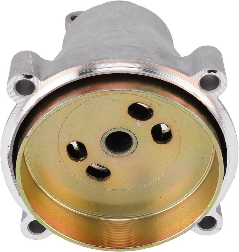 LiebeWH Trimmer Connection Plate Assembly Aluminum Alloy 26mm 9 Teeth Spline Direct Replacement for Brush Cutters Field Mowers Hedge Trimmers with Side Mounted Clutch Drum Systems - Image 2