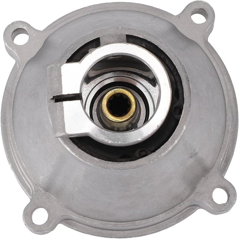 LiebeWH Trimmer Connection Plate Assembly Aluminum Alloy 26mm 9 Teeth Spline Direct Replacement for Brush Cutters Field Mowers Hedge Trimmers with Side Mounted Clutch Drum Systems - Image 1