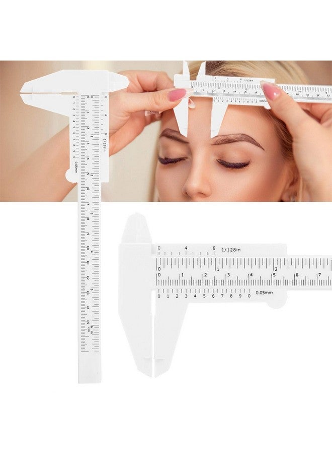 TMISHION Eyebrow Ruler Microblading Ruler Mak Usp Eyebrow Measure Tool Microblading Diy Template Microblading Meter - Image 1