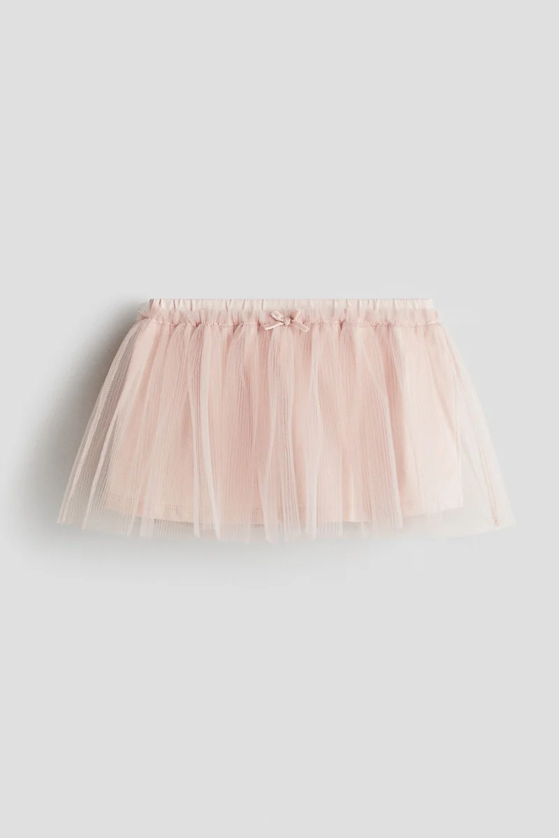 H&M Plissé tulle skirt