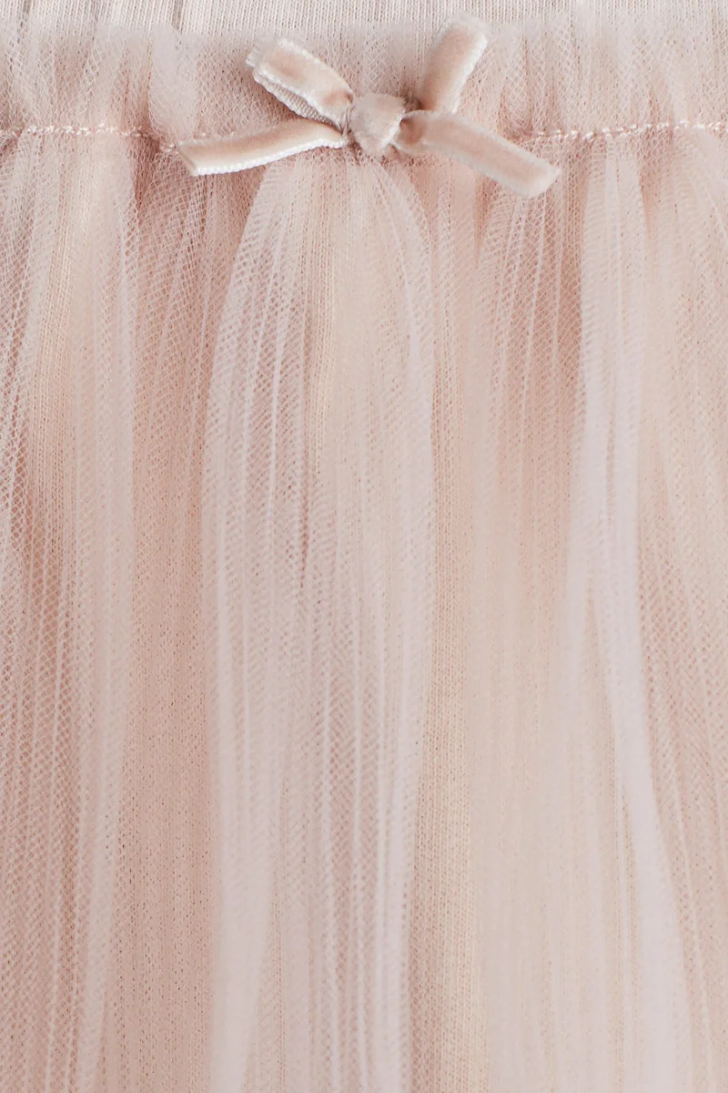 H&M Plissé tulle skirt