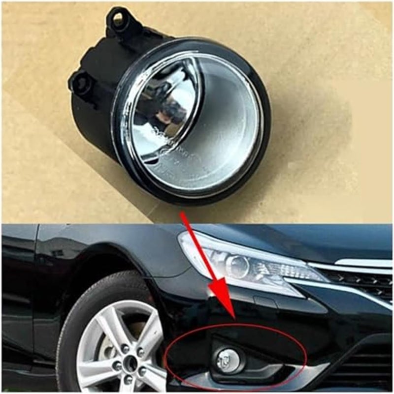 Vuzmode LED Fog Light Assembly for Toyota Camry and Reiz - Image 3