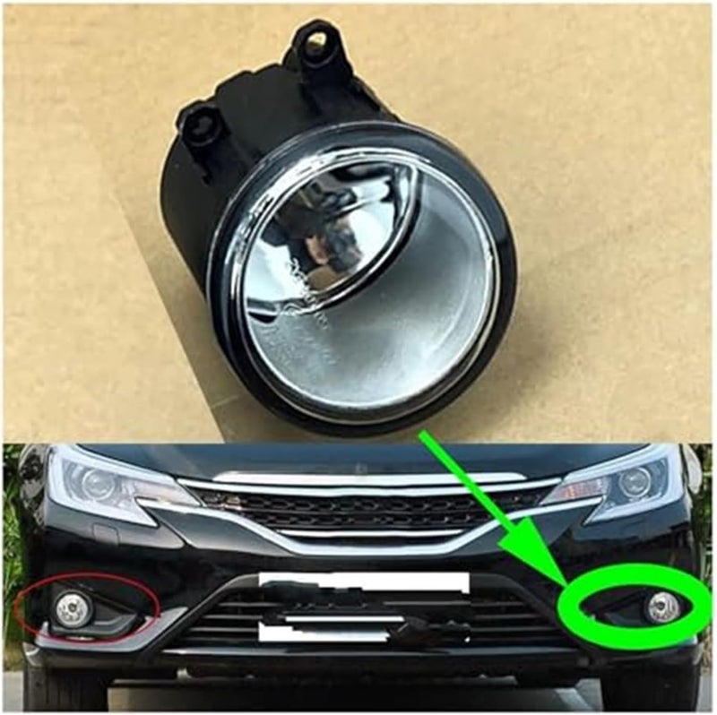 Vuzmode LED Fog Light Assembly for Toyota Camry and Reiz - Image 4