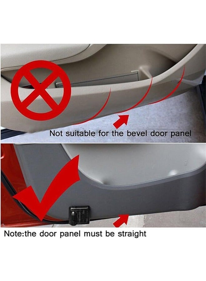 MUNTAQI 2 Pcs LED Projection Lamp for Car, Blue Horse Car Door Welcome Projector Logo Light Car Door Light, Wireless Light for Door Without Drilling, Car Door Welcome Projector Lights for All Car Models - Image 3