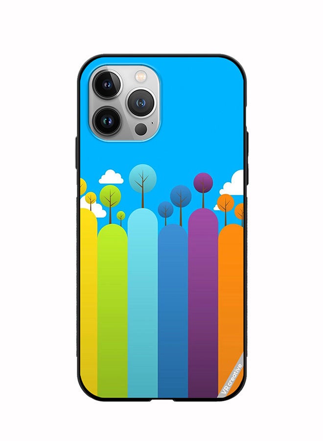 VR CREATIVE Protective Case Cover For Apple iPhone 11 Pro Max Nature Design Multicolour - Image 1